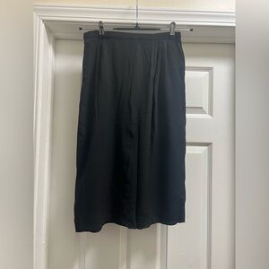 Elegant Black Women's Skirt